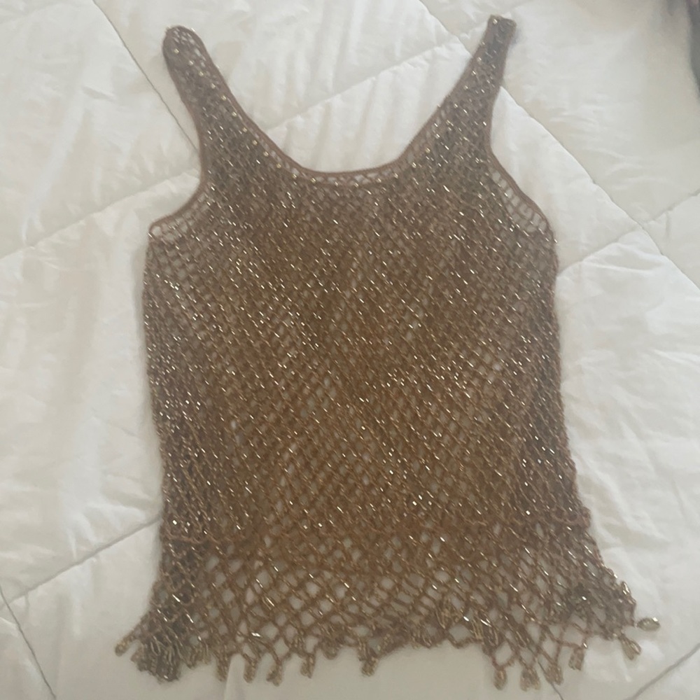 Golden Women top size s